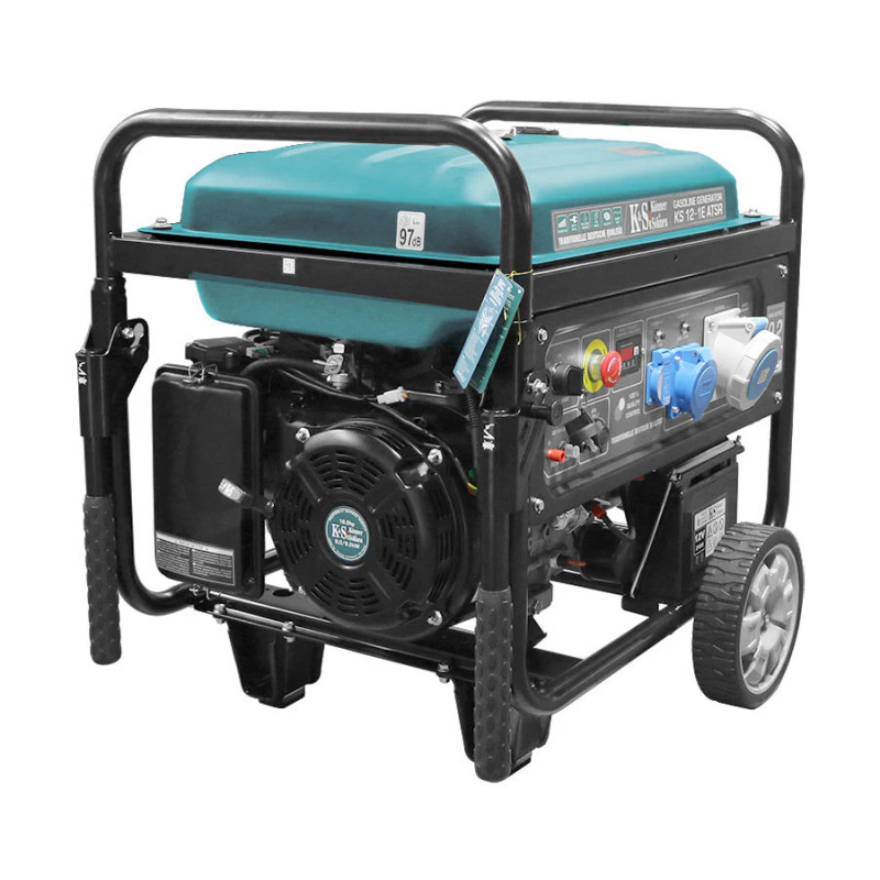 Gerador de gasolina Könner & Söhnen KS 12-1E ATSR