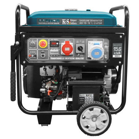 Benzin-Generator Könner & Söhnen KS 15-1E 1/3 ATSR
