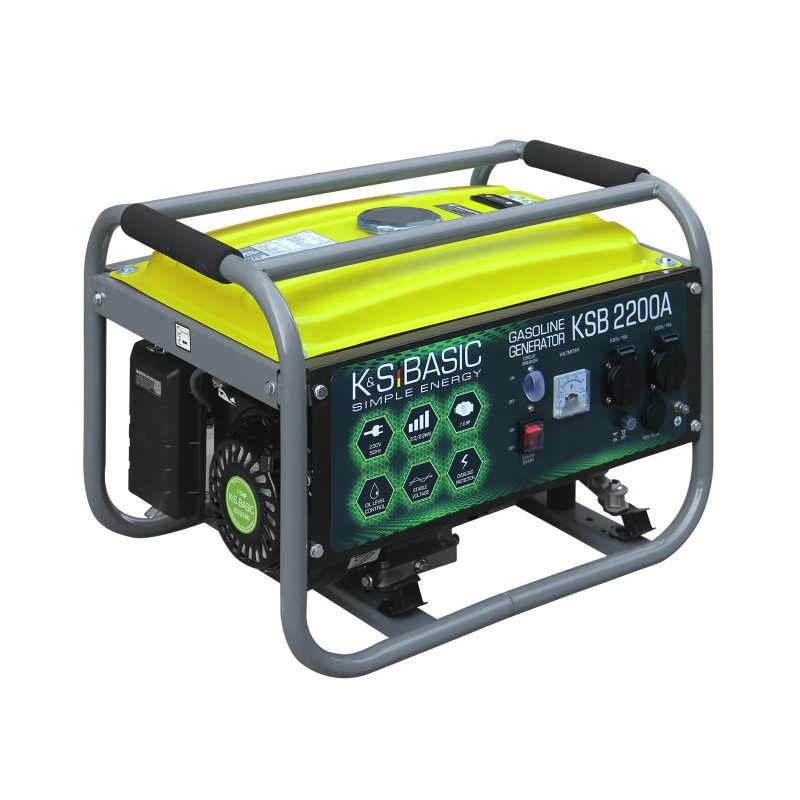 Generador de gasolina Könner & Söhnen KSB 2200A
