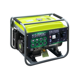 Benzínový generátor Könner & Söhnen KSB 6500C