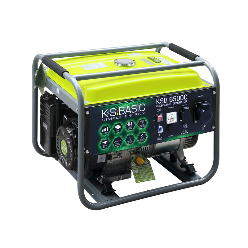 Generator benzynowy Könner & Söhnen KSB 6500C