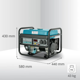 Generator LPG/benzyna Könner & Söhnen KS 2900G