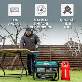 Generador de GLP/gasolina Könner & Söhnen KS 2900G
