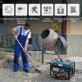 LPG/petrol generator Könner & Söhnen KS 2900G