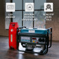 LPG/petrol generator Könner & Söhnen KS 3000G