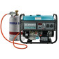LPG/petrol generator Könner & Söhnen KS 5000E G