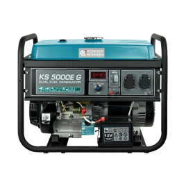 Generatore di GPL/benzina Könner & Söhnen KS 5000E G