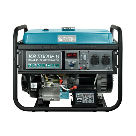 Generador GLP/gasolina Könner & Söhnen KS 5000E G