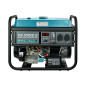 Generatore di GPL/benzina Könner & Söhnen KS 5000E G