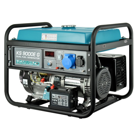 LPG/Benzin-Generator Könner & Söhnen KS 9000E G