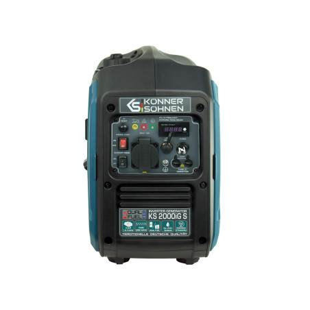 LPG/Benzin-Inverter-Generator Könner & Söhnen KS 2000iG S
