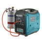 LPG/petrol inverter generator Könner & Söhnen KS 2000iG S