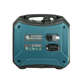 LPG/petrol inverter generator Könner & Söhnen KS 2000iG S