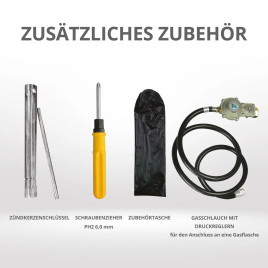 Generatore inverter GPL/benzina Könner & Söhnen KS 2000iG S