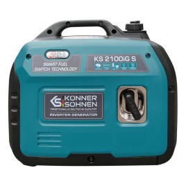 Зріджений газ/бензин інверторний генератор Könner & Söhnen KS 2100iG S