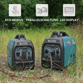 Invertorový generátor na LPG/benzín Könner & Söhnen KS 2100iG S