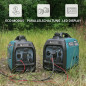 Generatore inverter GPL/benzina Könner & Söhnen KS 2100iG S