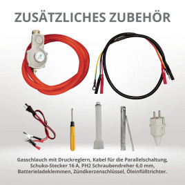 Generatore inverter GPL/benzina Könner & Söhnen KS 3100iG S