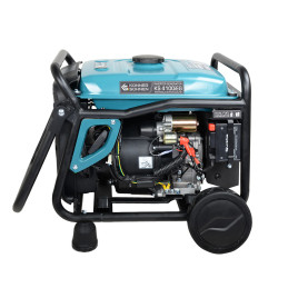 LPG/Benzin-Inverter-Generator Könner & Söhnen KS 4100iEG
