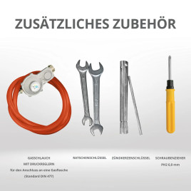 Invertorový generátor na LPG/benzín Könner & Söhnen KS 4100iEG