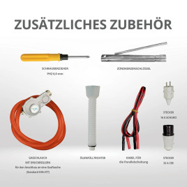 Зріджений газ/бензин інверторний генератор Könner & Söhnen KS 5500iEG S