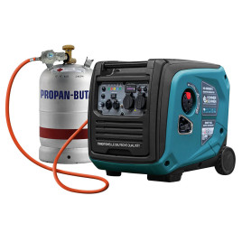 Generador inversor GLP/gasolina Könner & Söhnen KS 4000iEG S