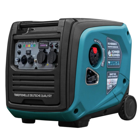 Gerador inversor GPL/gasolina Könner & Söhnen KS 4000iEG S