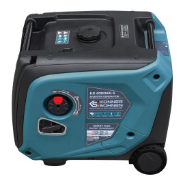 Generador inversor GLP/gasolina Könner & Söhnen KS 4000iEG S