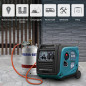 LPG/Benzin-Inverter-Generator Könner & Söhnen KS 4000iEG S