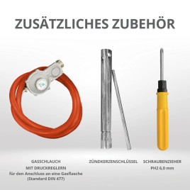 LPG/Benzin-Inverter-Generator Könner & Söhnen KS 4000iEG S