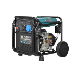 Generatore inverter GPL/benzina Könner & Söhnen KS 8100iEG