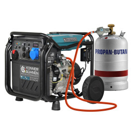 Generator inwerterowy LPG/benzyna Könner & Söhnen KS 8100iEG