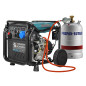 Générateur inverseur GPL/essence Könner & Söhnen KS 8100iEG
