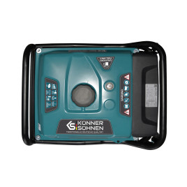 Invertorový generátor na LPG/benzín Könner & Söhnen KS 8100iEG