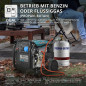 LPG/petrol inverter generator Könner & Söhnen KS 8100iEG