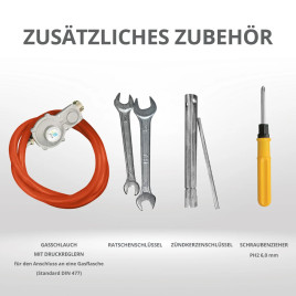 Generatore inverter GPL/benzina Könner & Söhnen KS 8100iEG