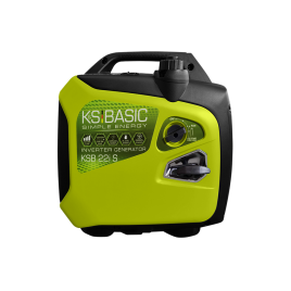 Gerador com inversor KSB 22i S da Könner & Söhnen