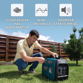 Inverter-Generator Könner & Söhnen KS 2100i S