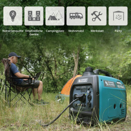 Generatore con inverter Könner & Söhnen KS 2100i S