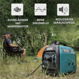 Könner & Söhnen KS 3100i S invertorový generátor