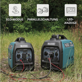 Könner & Söhnen KS 3100i S invertorový generátor