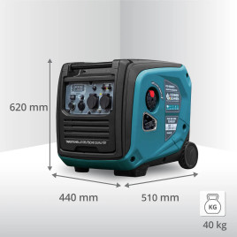 Generatore con inverter Könner & Söhnen KS 4000iE S