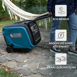 Generator inwerterowy Könner & Söhnen KS 4000iE S