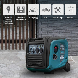 Generador inversor KS 4000iE S de Könner & Söhnen