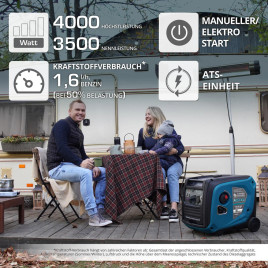 Könner & Söhnen KS 4000iE S ATS inverter generator