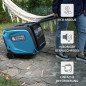 Generatore con inverter Könner & Söhnen KS 4000iE S ATS