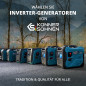 Generator inwerterowy Könner & Söhnen KS 4000iE S ATS Wersja 2