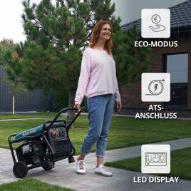 Generatore con inverter Könner & Söhnen KS 4100iE