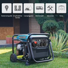 Inverter-Generator Könner & Söhnen KS 4100iE