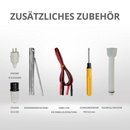 Gerador com inversor Könner & Söhnen KS 5500iES ATSR